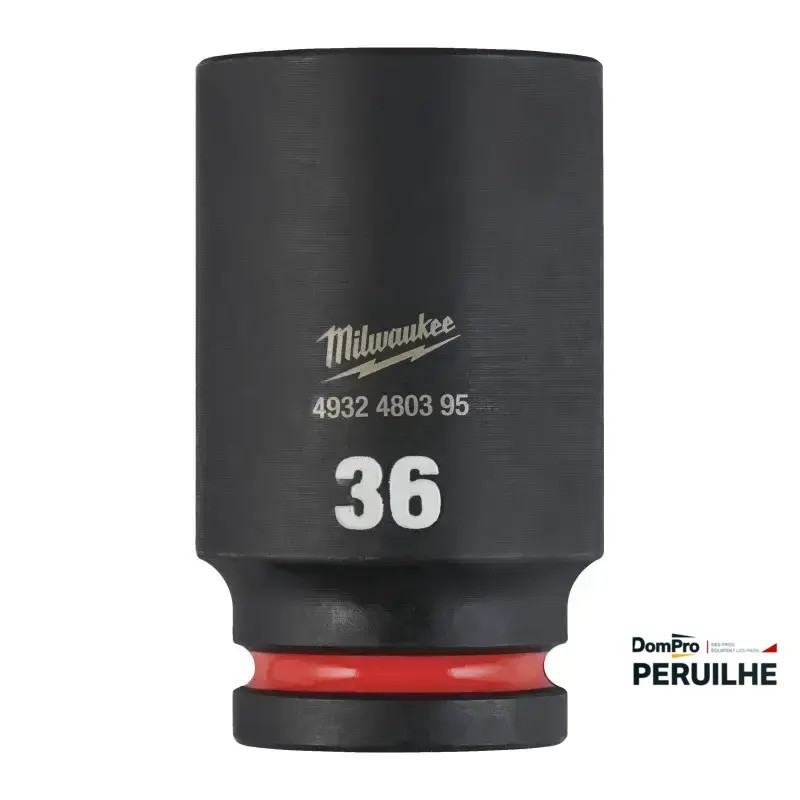 Douille Shockwave 3/4 Hex Longue 36mm | Peruilhe