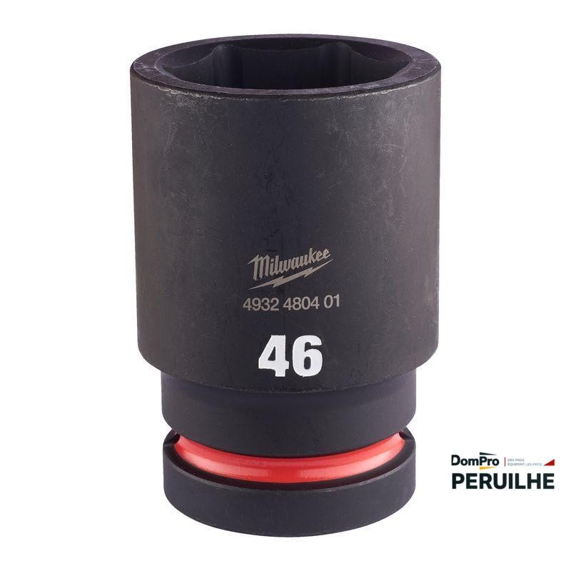 Douille Shockwave 3/4 HEX longue 46mm | Peruilhe