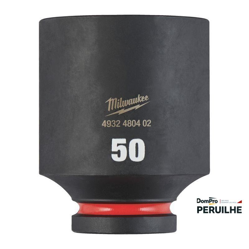 Douille Shockwave 3/4" hex longue 50 mm | Peruilhe