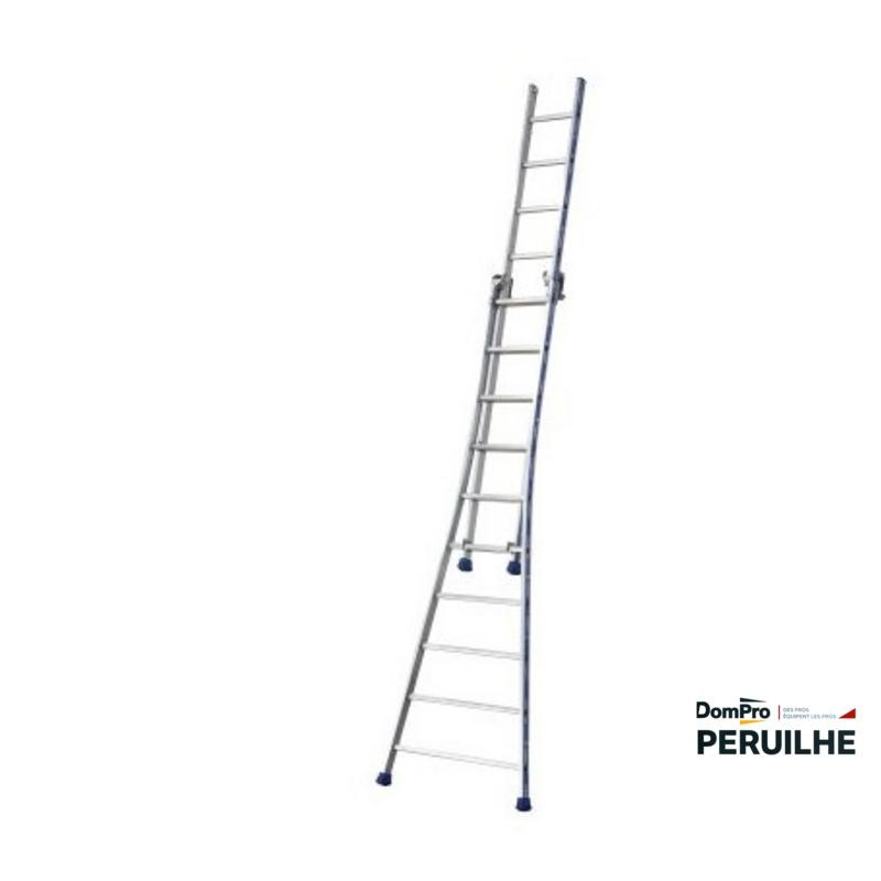 Échelle transformable 2 plans 4m60 | Peruilhe