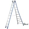 Échelle transformable 2 plans 2.92/4.88m | Peruilhe