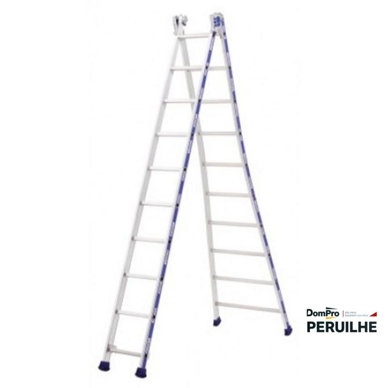 Échelle transformable 2 plans 6m | Peruilhe