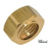 Écrou 6 pans collet battu 16 F.20x27 | Peruilhe
