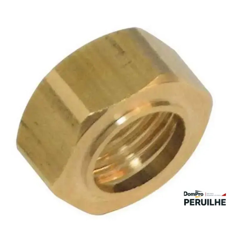 Écrou 6 pans collet battu 20/27 CB 18 | Peruilhe