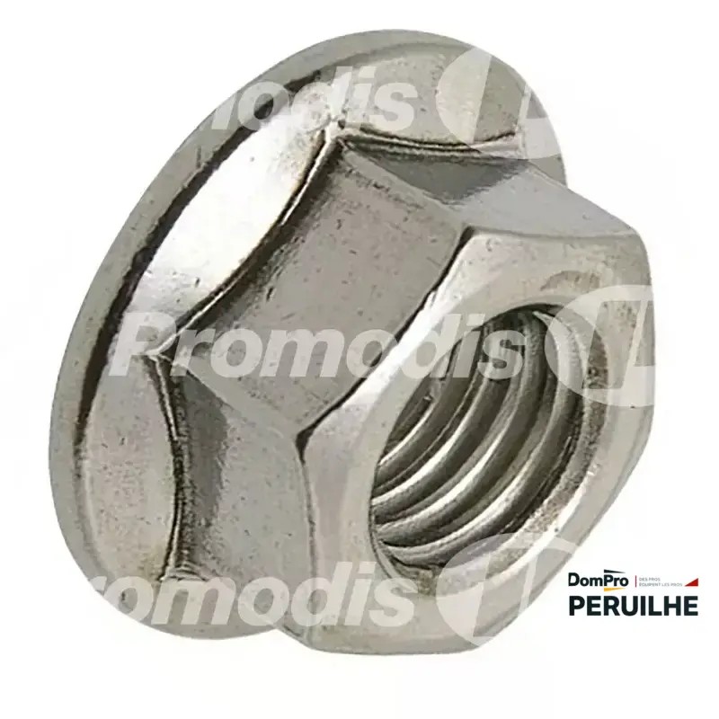 Écrou à embase crantée M12 (B100) | Peruilhe
