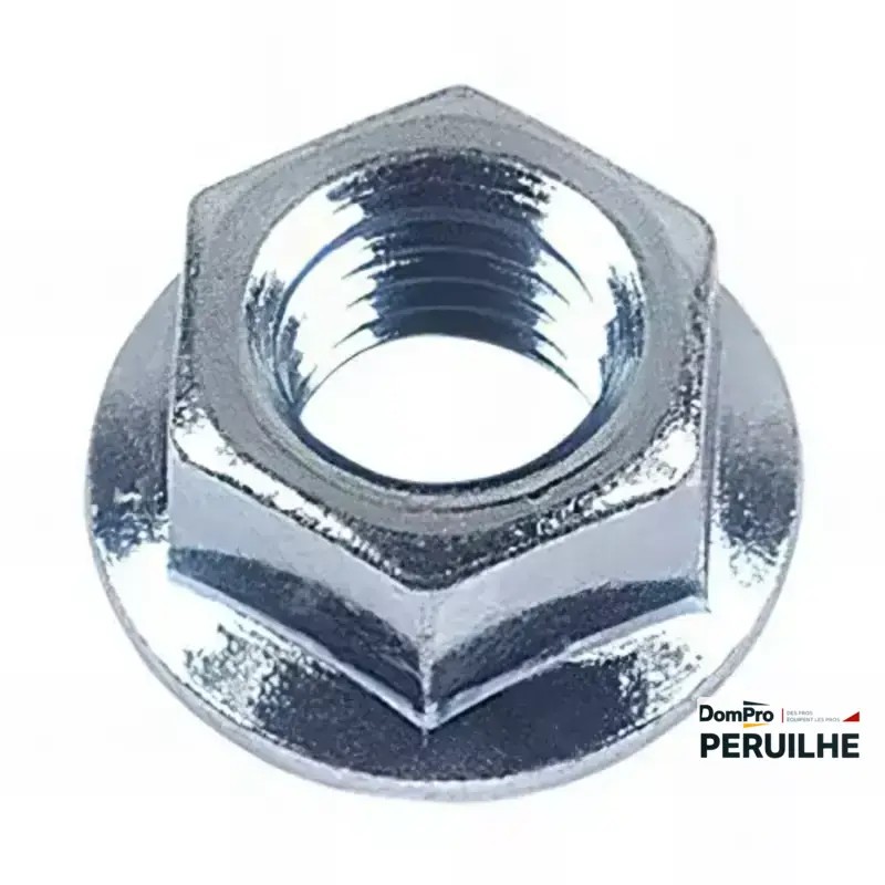 Écrou à embase crantée M16 (boîte 50) | Peruilhe