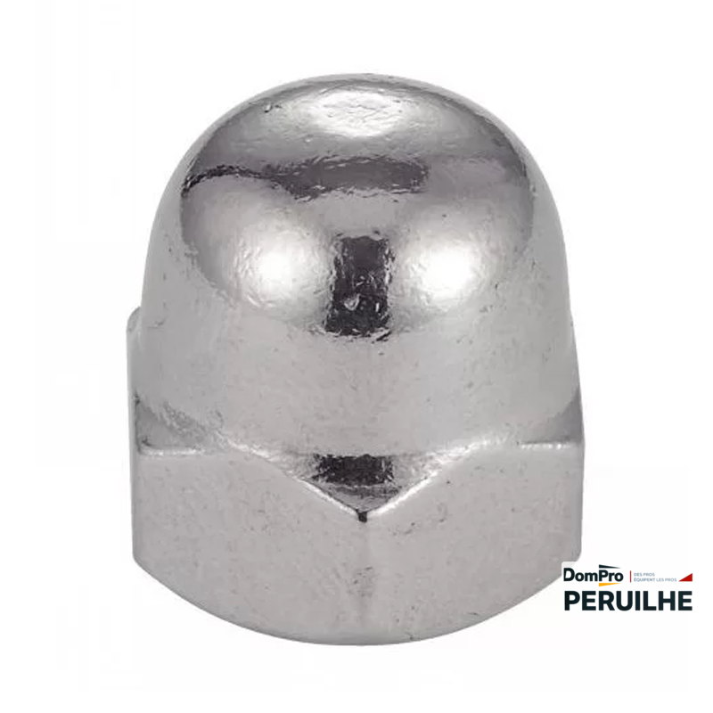 Écrou borgne inox M14 DIN 1587 | Peruilhe