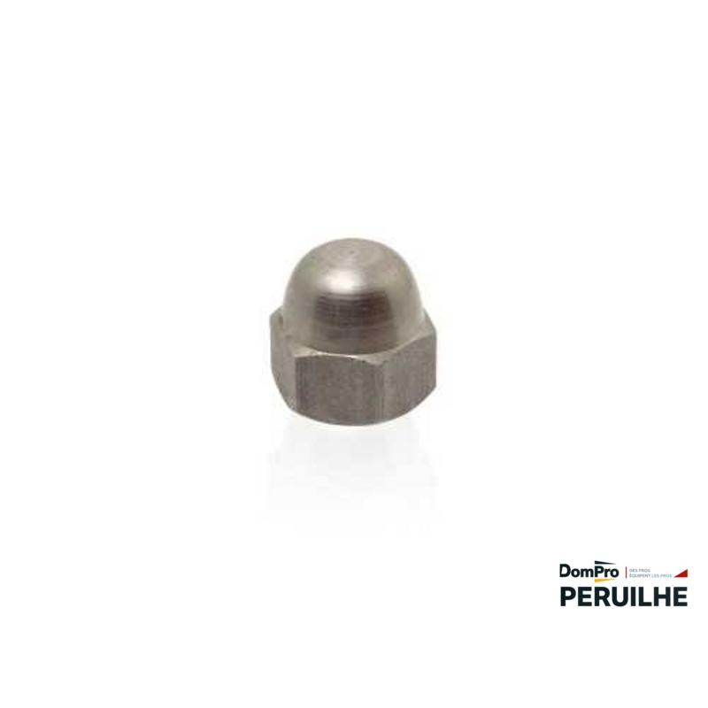 Écrou borgne inox M6 hexagonal | Peruilhe