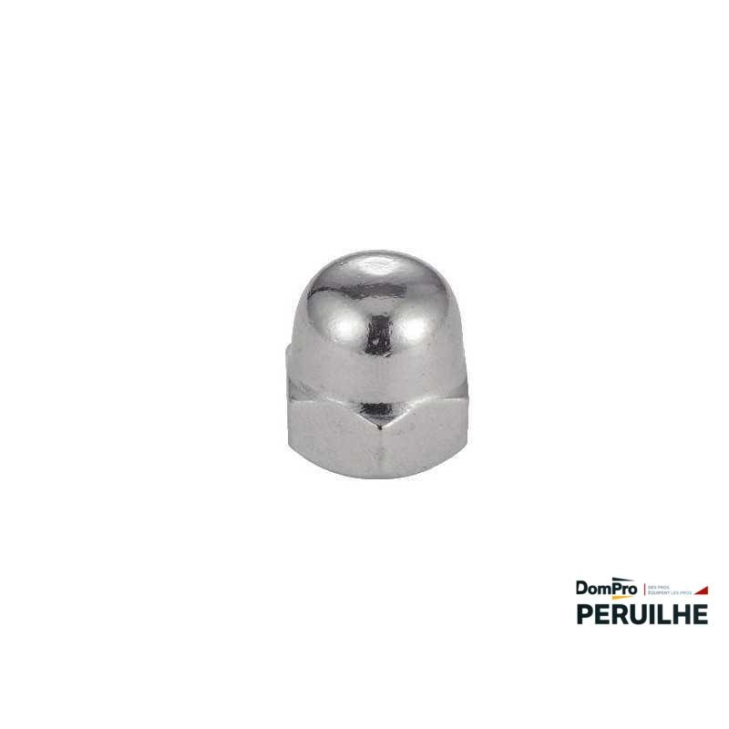 Écrou borgne inox A2 M8 boîte 200 | Peruilhe
