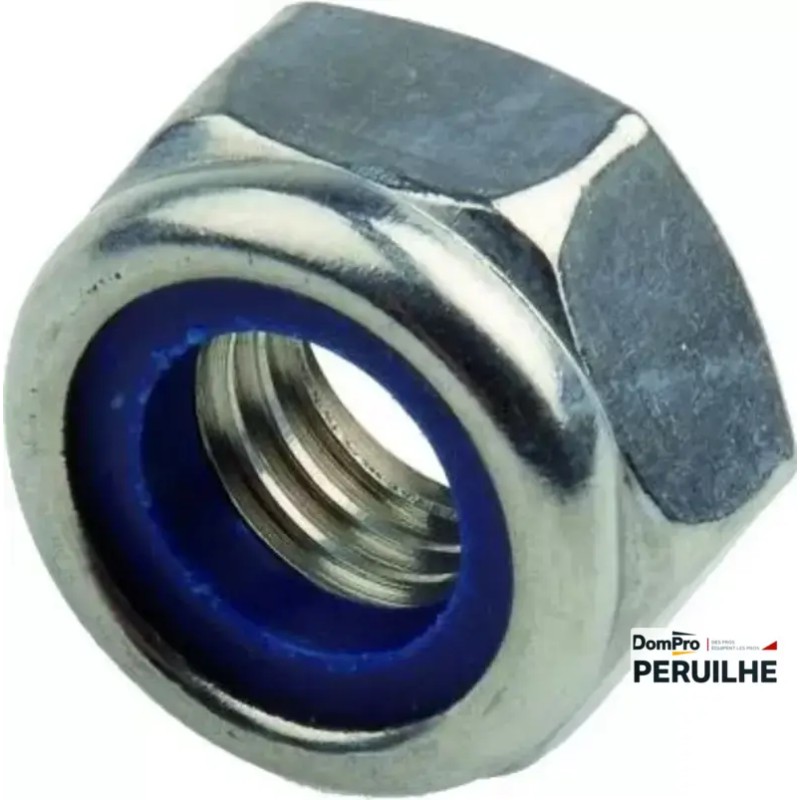 Écrou frein inox A2 M14 au cent  | Peruilhe