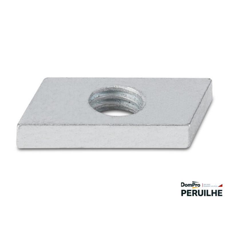 Écrou guide zingué M10 27/18 Peruilhe