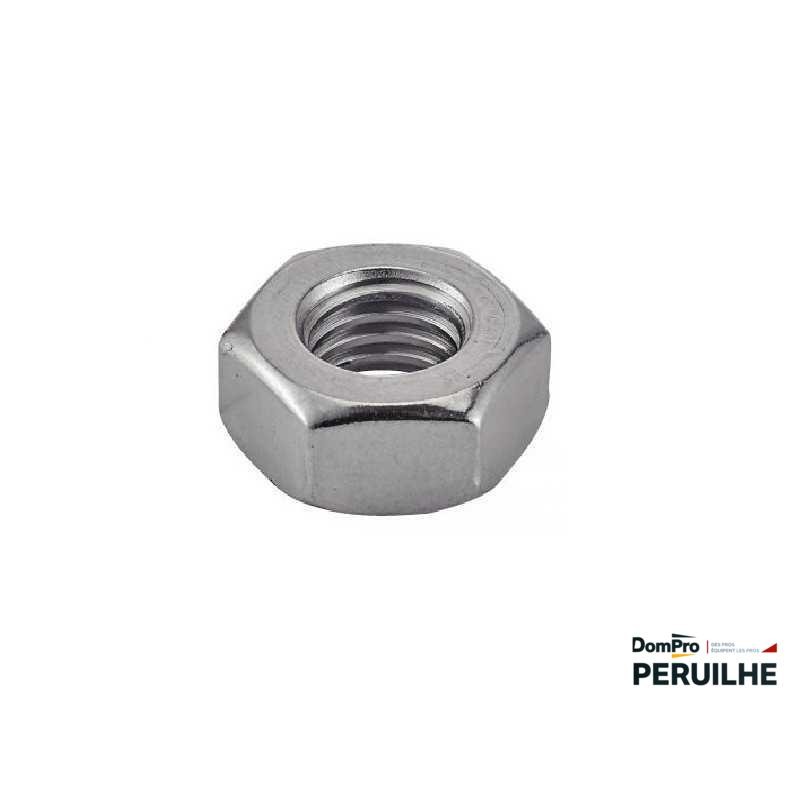 Écrou inox A2 M3 DIN 934 boîte 200 | Peruilhe