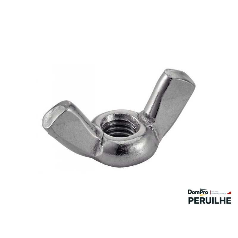 Écrou à oreilles inox A2 M8 (boîte 100) | Peruilhe