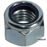 Écrou frein M10 acier zingué | Peruilhe