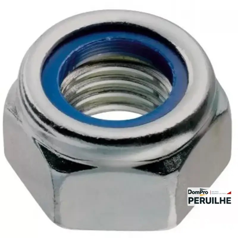 Écrous frein acier M14 boîte 100 | Peruilhe