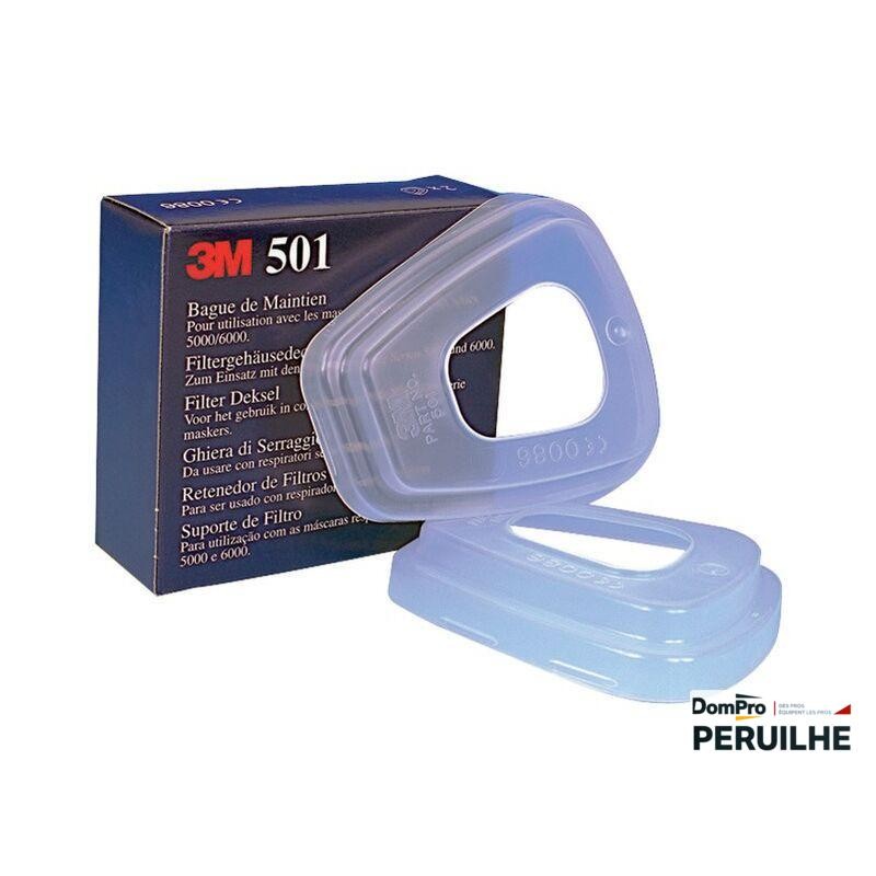 Bague maintien filtres 3M 501 - Peruilhe