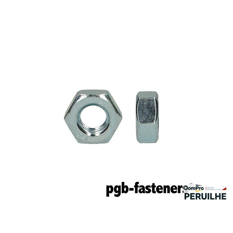 Ecrous hexagonaux M22 8.8 Zingué | Peruilhe