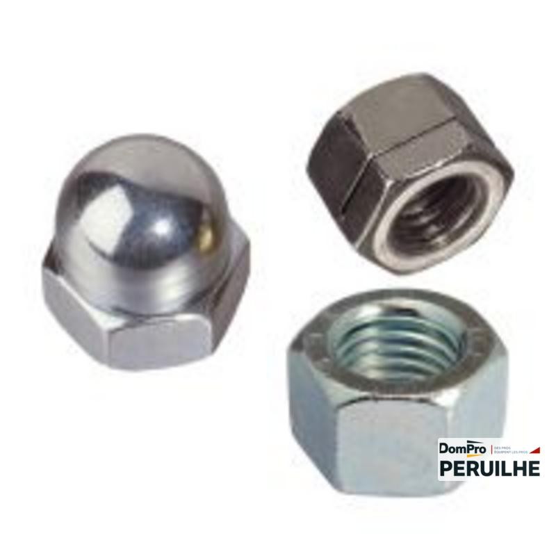 Écrous haut HH M12 A194 2H | Peruilhe