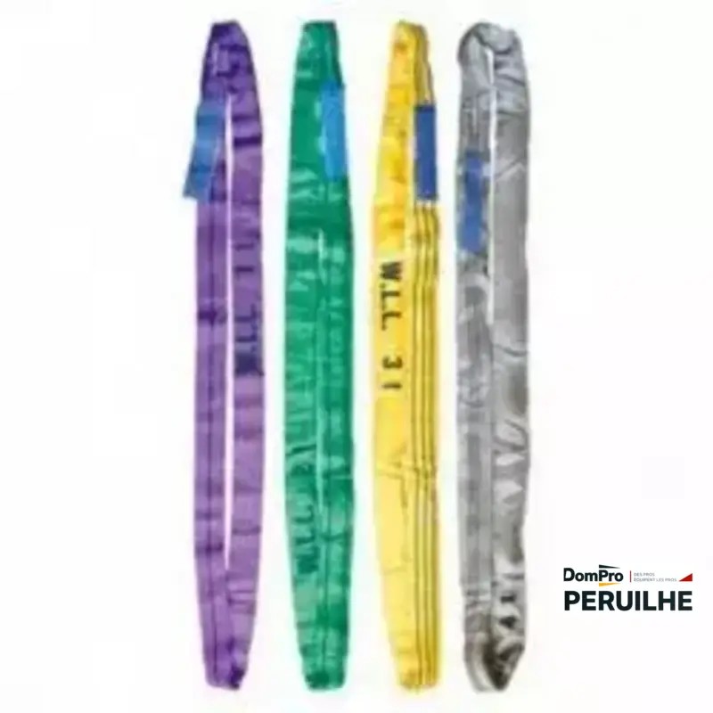 Élingue textile tubulaire 1T 1,5m Peruilhe