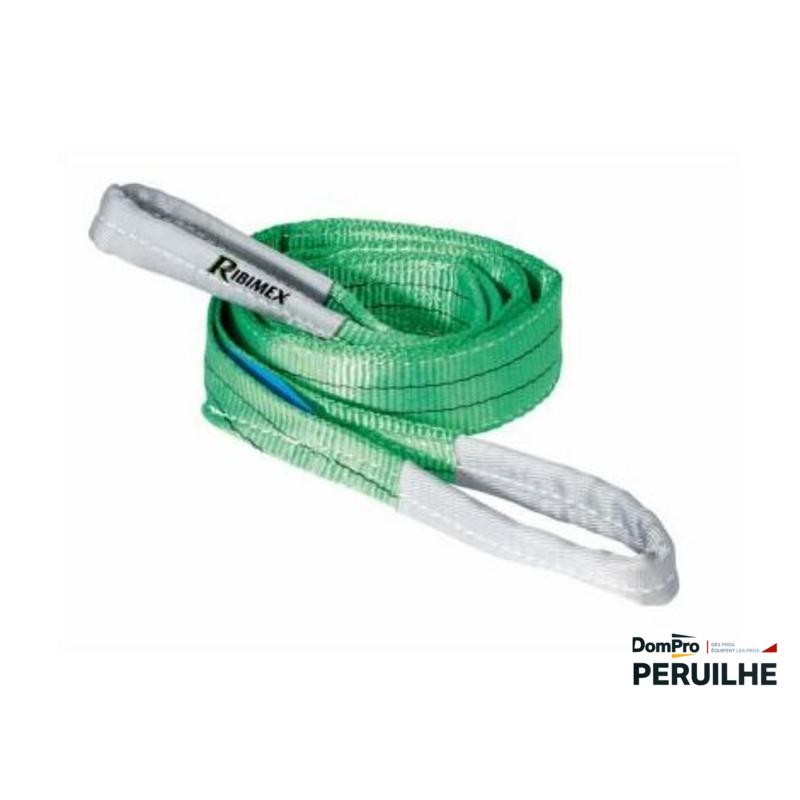 Élingue tubulaire 2T 1m utile | Peruilhe