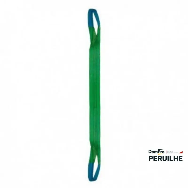 Élingue tube 2T 2,5 m utile | Peruilhe