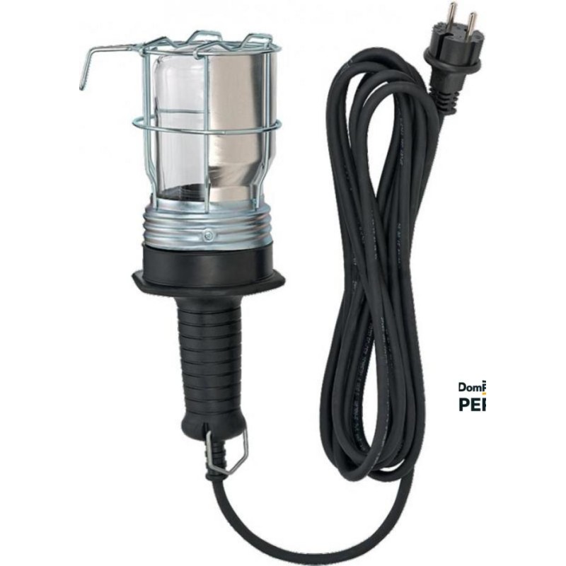 Baladeuse caoutchouc 100W 5m H07RN-F | Peruilhe