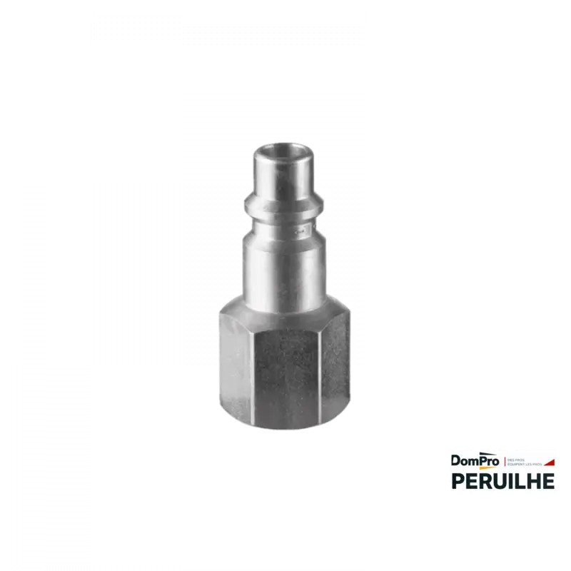 Embout ISO B 8mm mâle - taraudage G 1/2" | Peruilhe