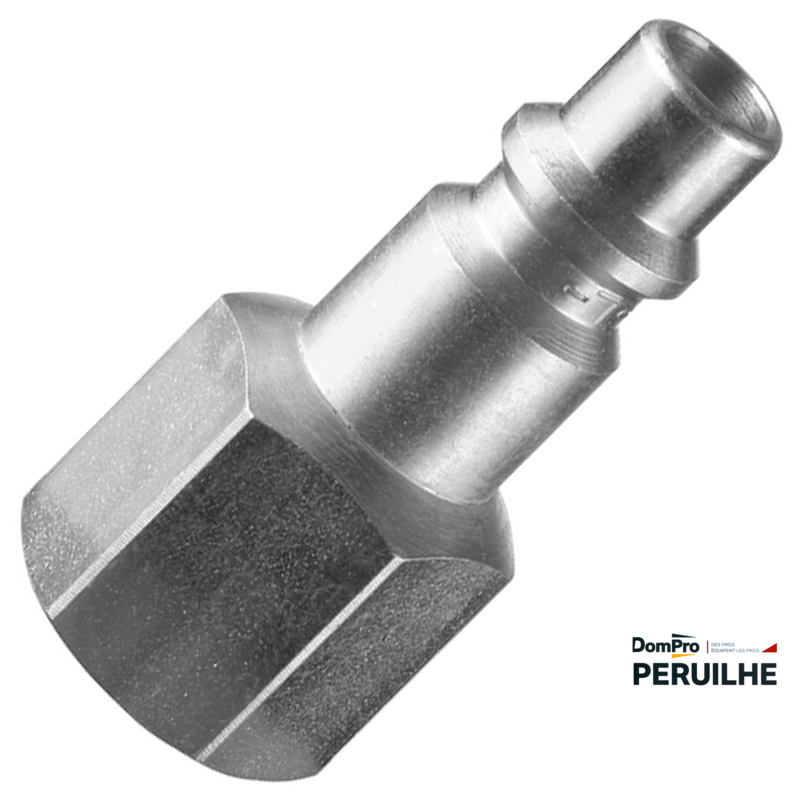 Embout 8 F 1/4 fileté femelle | Peruilhe
