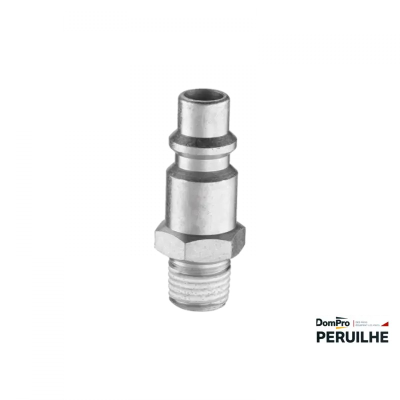 Embout ISO B 8mm mâle R1/2" | Peruilhe