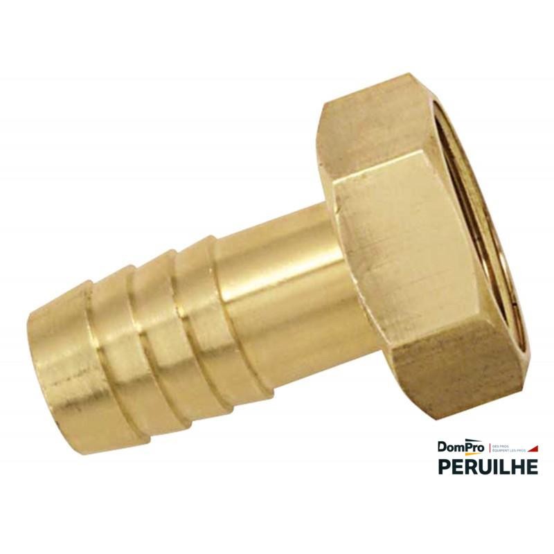 Embout cannelé F20/27 tuyau 19 mm | Peruilhe