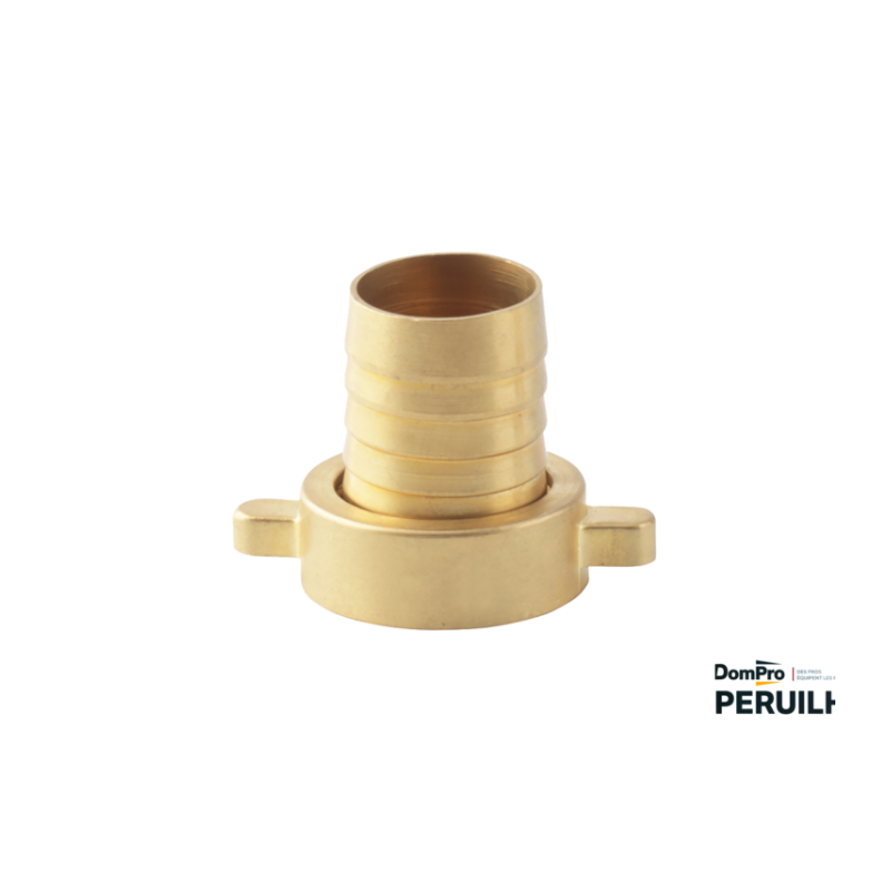 Embout cannelé F26/34 pour tuyau 19 mm | Peruilhe