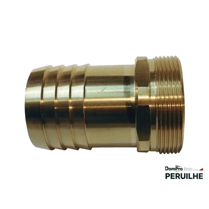 Embout cannelé mâle 26x34 tuyau 25 | Peruilhe