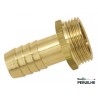 Embout cannelé M33/42 pour tuyau 33 mm | Peruilhe