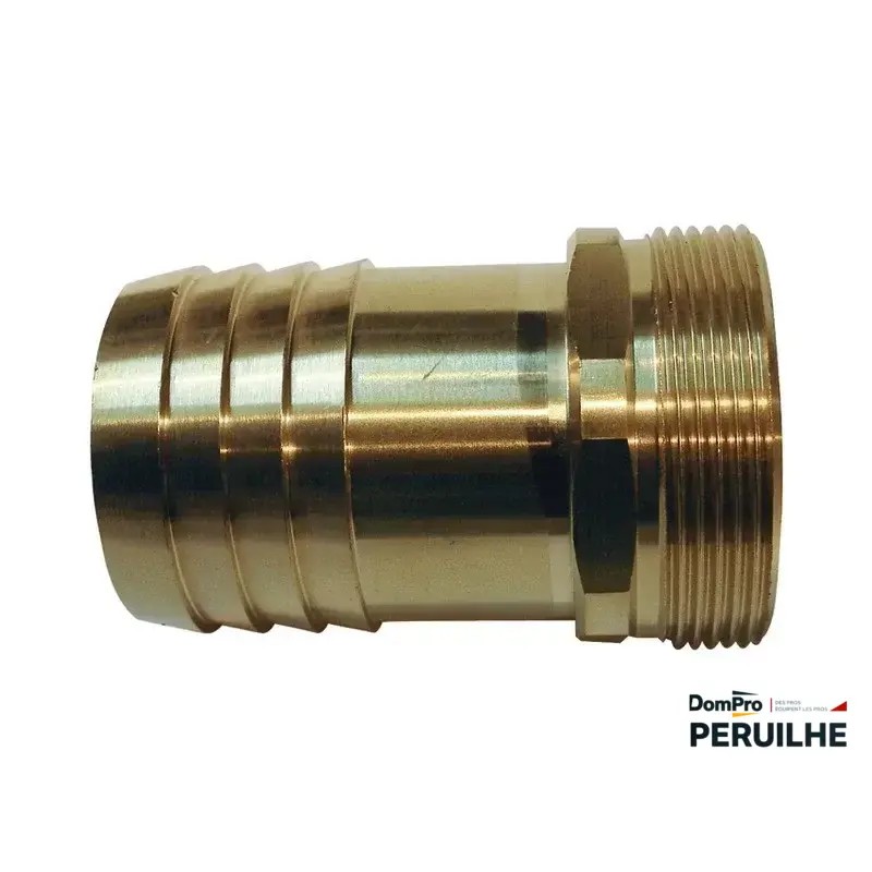 Embout mâle laiton 50x60 tuyau 50 | Peruilhe