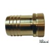 Embout mâle laiton 50x60 tuyau 50 | Peruilhe