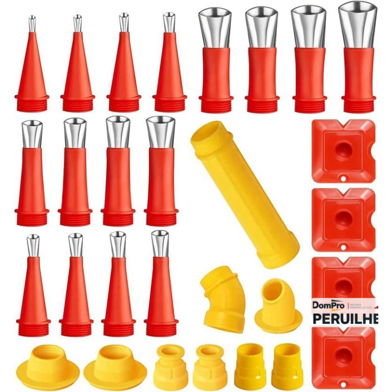 Embout pour cartouche silicone | Peruilhe