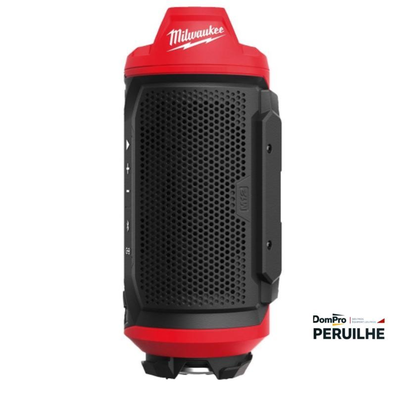 Enceinte chantier M12 Milwaukee | Peruilhe