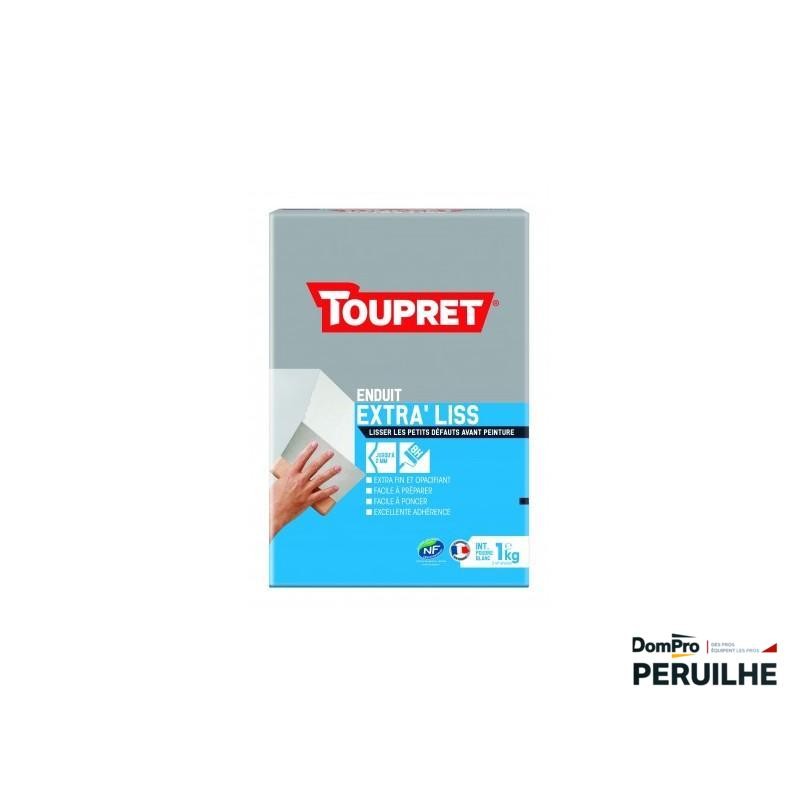Enduit lissage poudre 1kg Toupret | Peruilhe