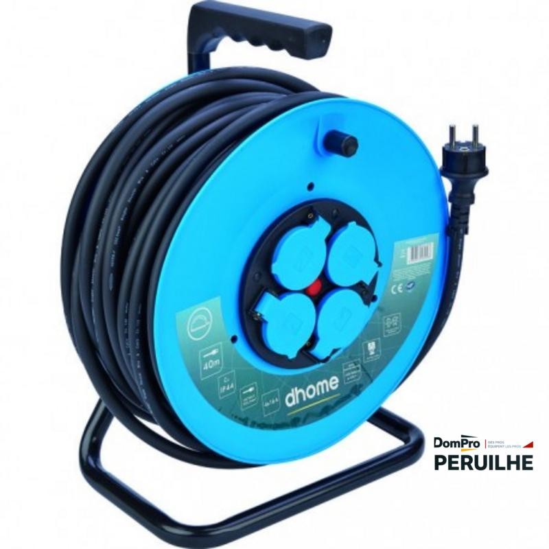 Enrouleur 40m HO7 3G2.5 - Peruilhe