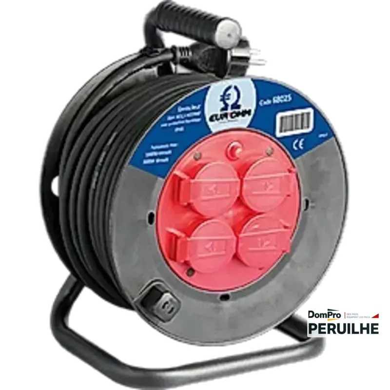 Enrouleur Baby Pro 10m 3G1.5 HO7RN-F | Peruilhe