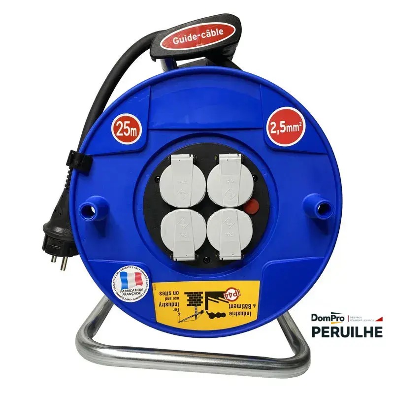 Enrouleur Bat-Pro 25 m H07RN-F 3G2.5 | Peruilhe