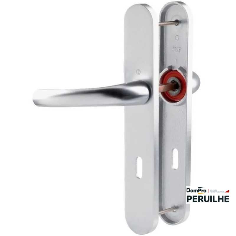 Ensemble serrure Tokyo plaque L 195 mm | Peruilhe