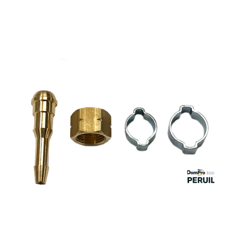 Ensemble douille D6 écrou M16x150G | Peruilhe