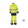Ensemble pluie HV jaune/marine XL | Peruilhe