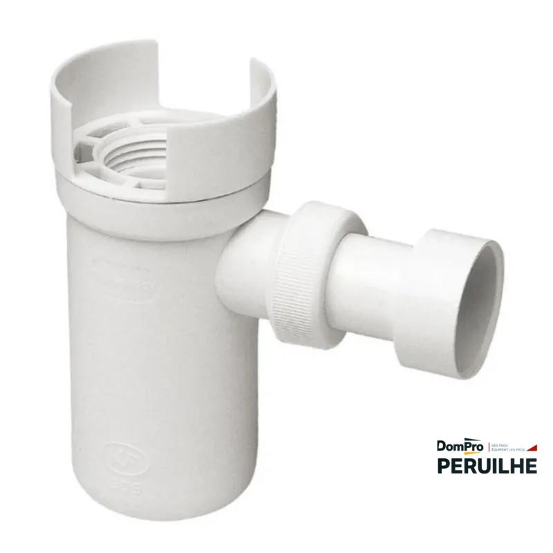 Entonnoir siphon PVC groupe sécurité | Peruilhe