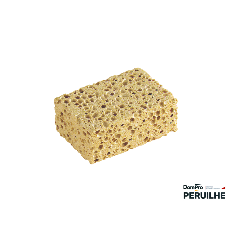Éponge végétale gros travaux 140x90x50 mm | Peruilhe