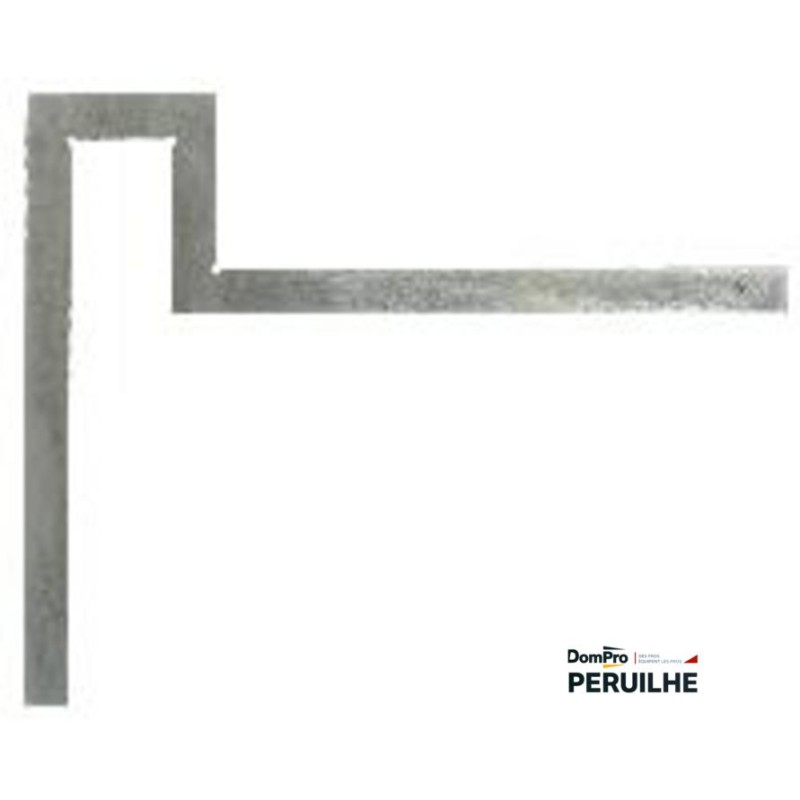 Équerre à bride acier 500 mm | Peruilhe