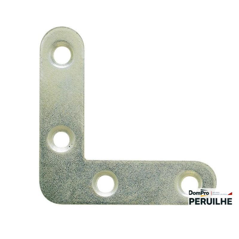 Equerre cadre plate 100 mm | Peruilhe
