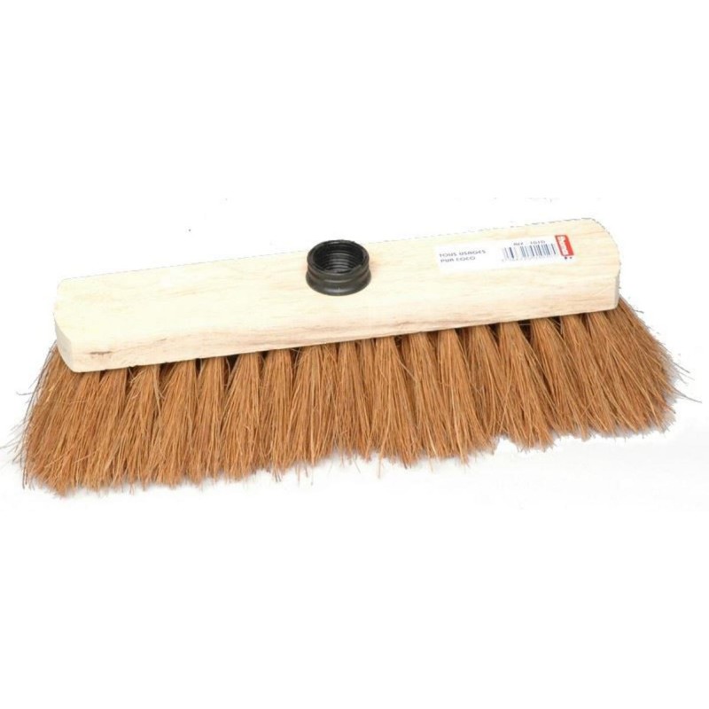 Balai coco 29 cm douille vis | Peruilhe