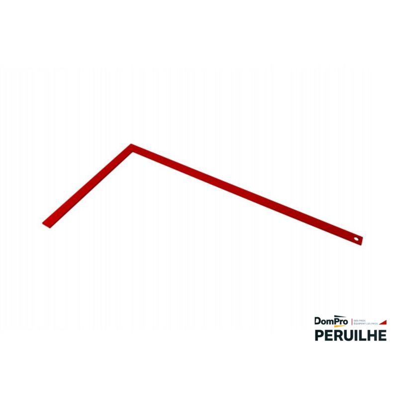 Équerre de maçon 80 cm acier | Peruilhe